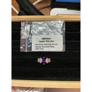 Bomb Party Ring Size 6 "Happier Than Ever"